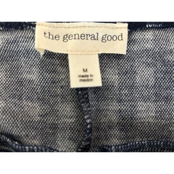 The General Good Women’s Size Medium Navy & White Checkered Dress Jumper - Picture 5 of 7